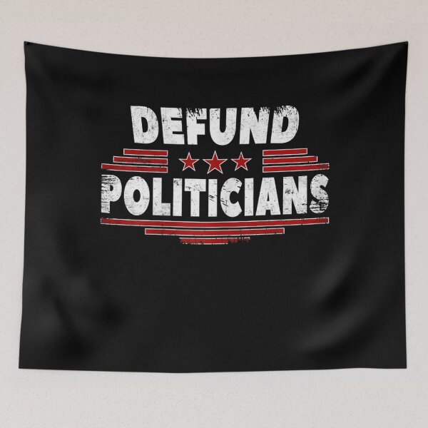 Item preview, Defund Politicians  designed and sold by AlvaShop.
