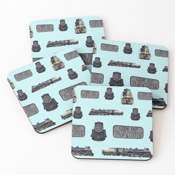 Item preview, Vintage Train Pattern designed and sold by JDWCreations.