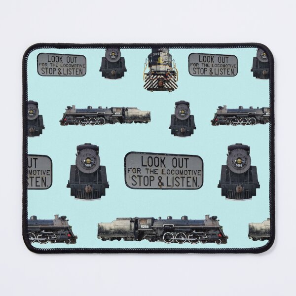 Item preview, Vintage Train Pattern designed and sold by JDWCreations.