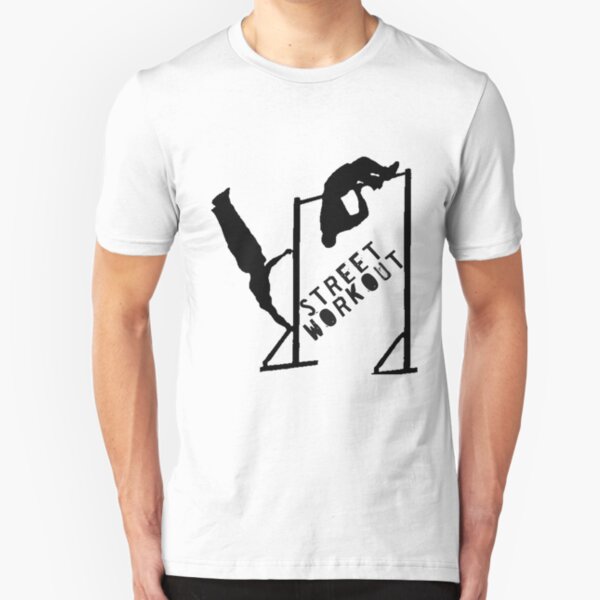 STREET WORKOUT Slim Fit T-Shirt