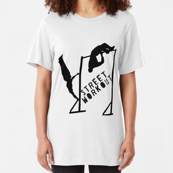 STREET WORKOUT Slim Fit T-Shirt
