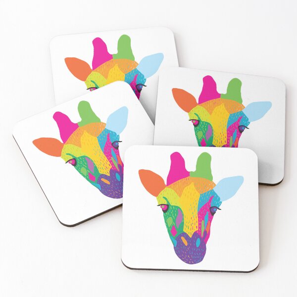 Item preview, Rainbow Giraffe designed and sold by JannaSalak.