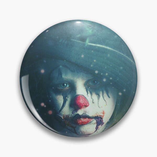 Item preview, Horror Clown Child Portrait designed and sold by Wisdi.