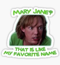 Shaggy and Mary Jane Sticker