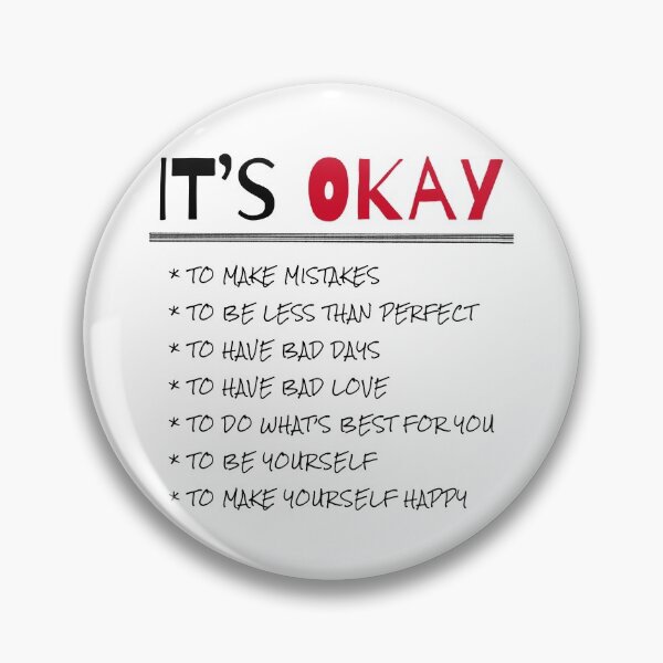 Item preview, It’s okay it’s okay  designed and sold by Ayujinar.