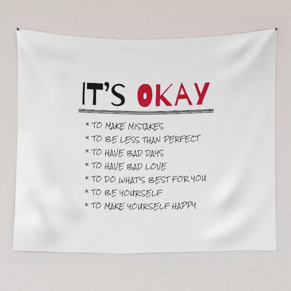 Item preview, It’s okay it’s okay  designed and sold by Ayujinar.
