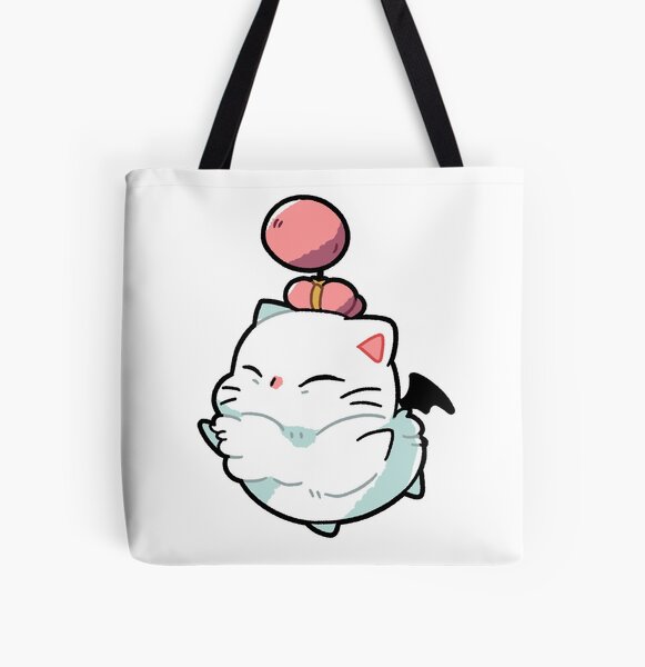 Vista previa del artículo con la obra «Moogle gordo», diseñado y vendido por Shiu's Art.