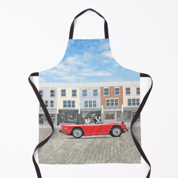 Item preview, Signal Red color late TR6 – the Classic British Sports Car designed and sold by Bigs66.