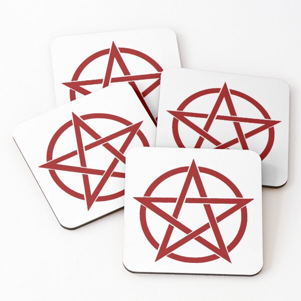 Item preview, Red Pentacle designed and sold by Sara-Miyano.