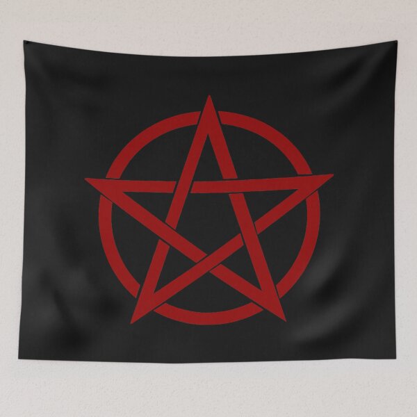 Item preview, Red Pentacle designed and sold by Sara-Miyano.