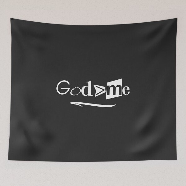 Item preview, Christian Design - God is Greater Than Me designed and sold by simplydesignart.