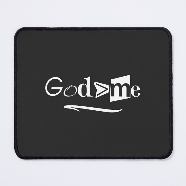 Item preview, Christian Design - God is Greater Than Me designed and sold by simplydesignart.