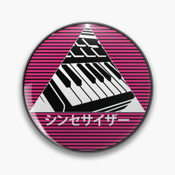 Item preview, Synthesizer City - Pink designed and sold by ansum.