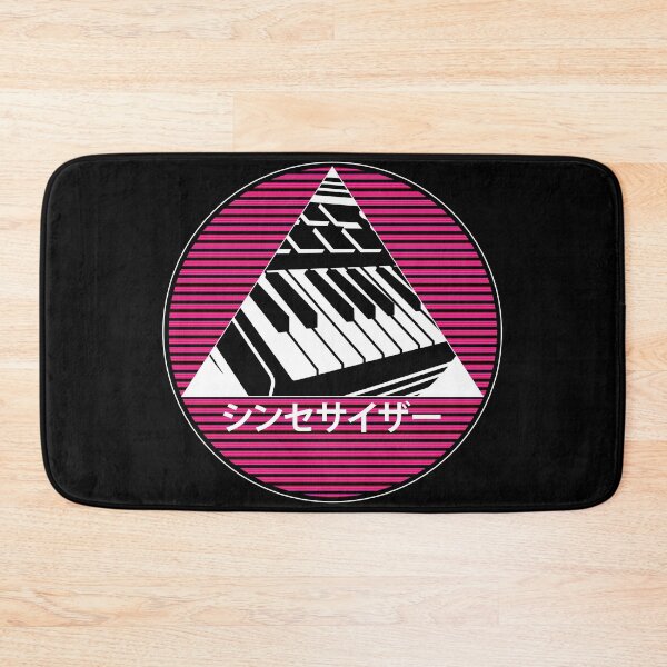 Item preview, Synthesizer City - Pink designed and sold by ansum.