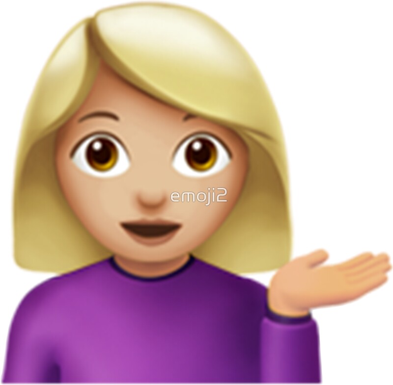 Image result for hair flip emoji
