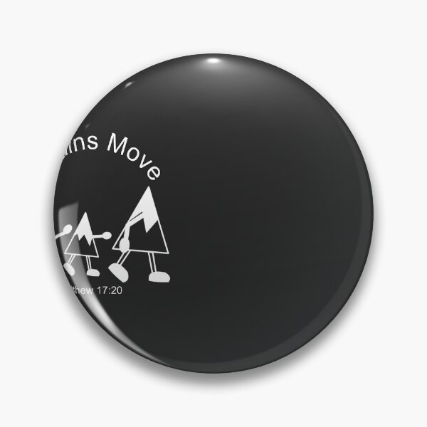 Item preview, Christian Design - Mountains Move - Matthew 17 verse 20 designed and sold by simplydesignart.
