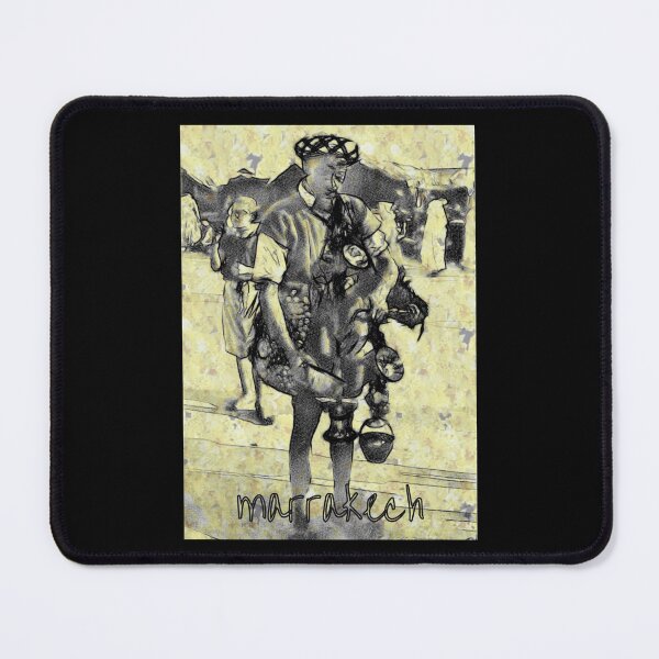 Item preview, I Love Morocco Marrakech designed and sold by GBDesigner.