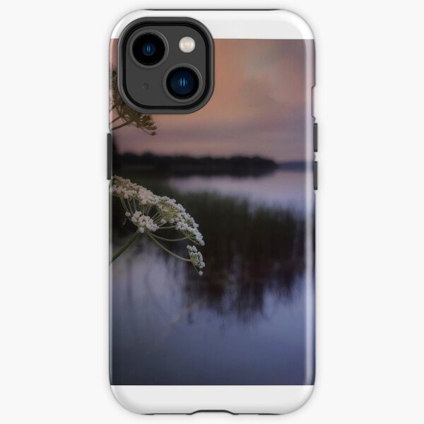 Meditative evening iPhone Tough Case
