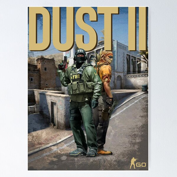 Counter Strike Global Offensive 2 Poster for Sale by VukomanoV