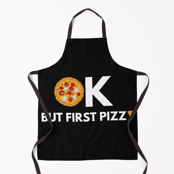 Item preview, Ok but first pizza designed and sold by YuneDesigns.