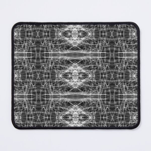 Item preview, Liquid Light Series #44 ~ Grey Abstract Fractal Pattern designed and sold by Ascension Vibrations.