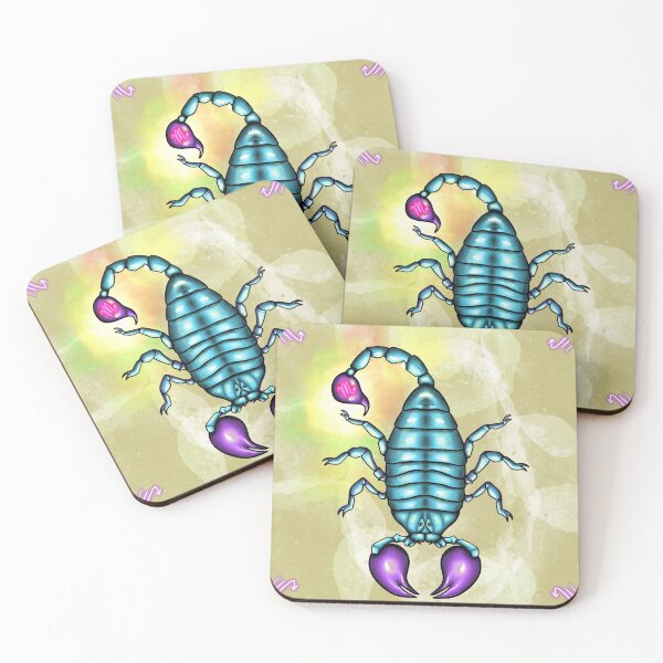 Item preview, Scorpio Zodiac designed and sold by DeadWaspDesigns.