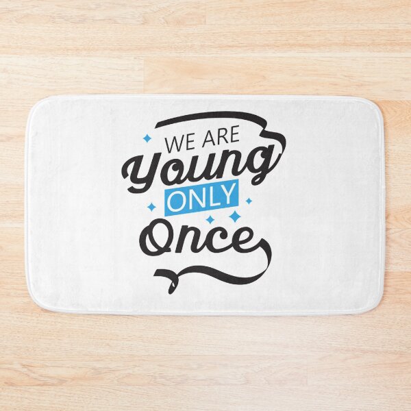 Item preview, We Are Young Only Once - YOLO designed and sold by Y-Muqsit.