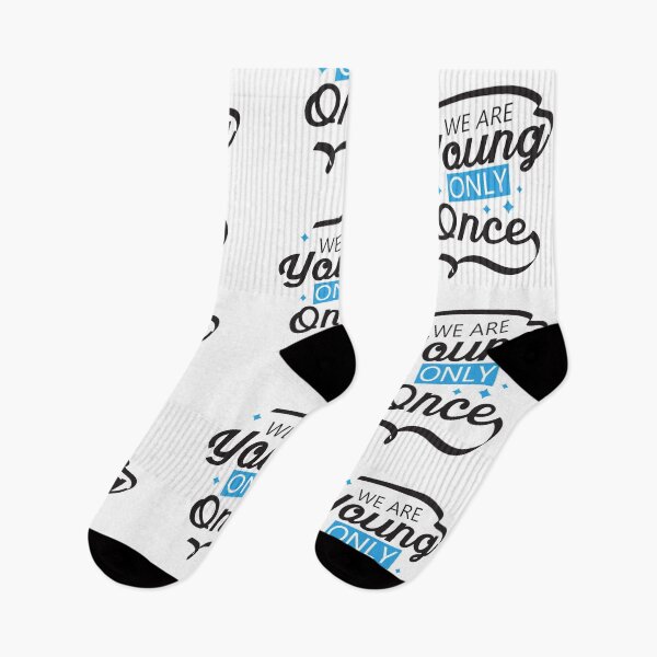 Item preview, We Are Young Only Once - YOLO designed and sold by Y-Muqsit.