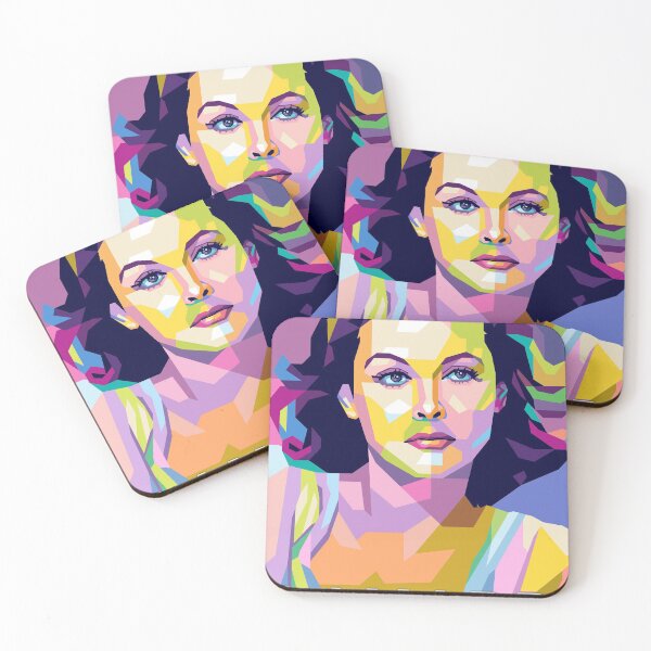 Item preview, Hedy L. Inventor / Actress designed and sold by Shecience.