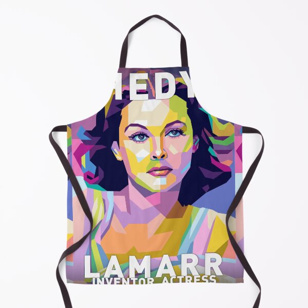 Item preview, Hedy L. Inventor / Actress designed and sold by Shecience.