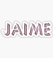 Jaime Sticker