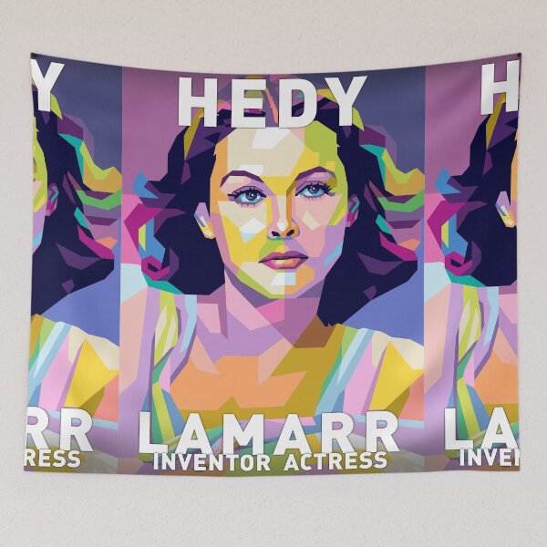 Item preview, Hedy L. Inventor / Actress designed and sold by Shecience.
