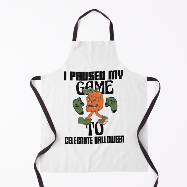Item preview, Funny Gaming idea for halloween-I Paused My Game To Celebrate Halloween - Funny Vintage Halloween  designed and sold by kofundesigns.