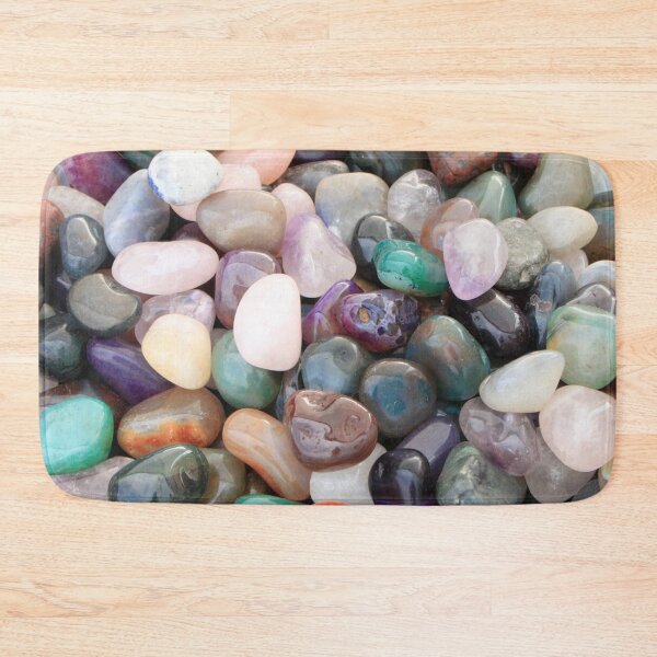Item preview, crystal tumbled rocks designed and sold by Icelya.