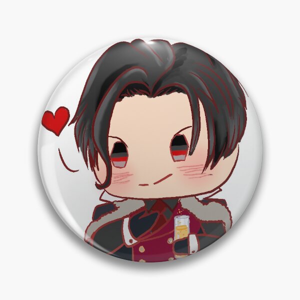 Item preview, Obey Me! Lucifer Valentine's Day designed and sold by kitaminx.