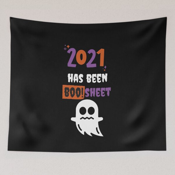 Item preview, 2021 has been boo sheet, Halloween costume funny quote  designed and sold by NorthStar-Shop.
