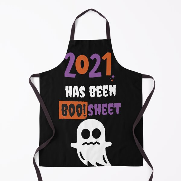 Item preview, 2021 has been boo sheet, Halloween costume funny quote designed and sold by NorthStar-Shop.