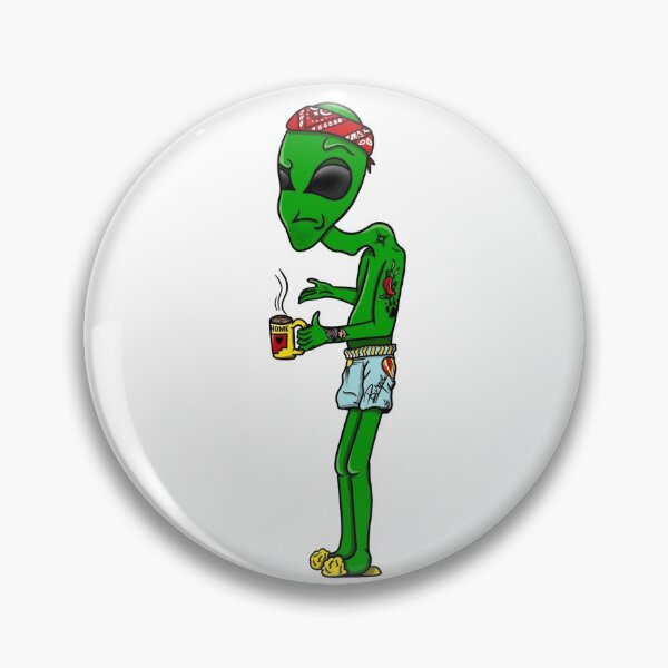 Item preview, Burque Alien designed and sold by KayyArkham.