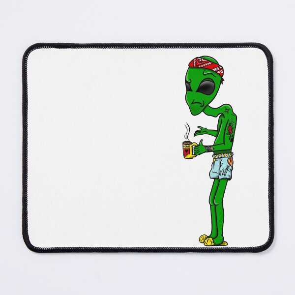 Item preview, Burque Alien designed and sold by KayyArkham.