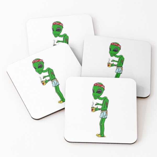 Item preview, Burque Alien designed and sold by KayyArkham.
