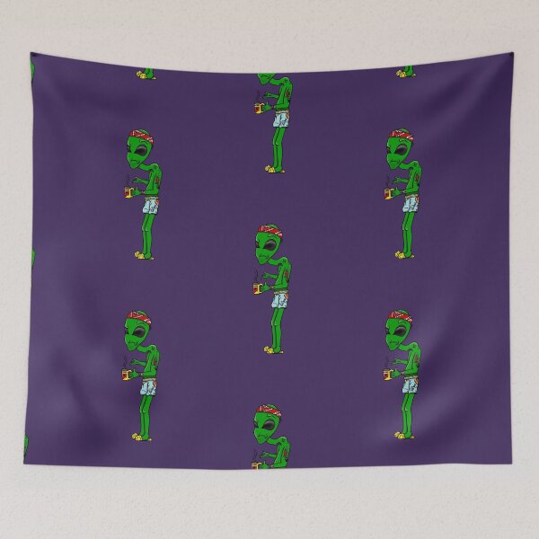 Item preview, Burque Alien designed and sold by KayyArkham.