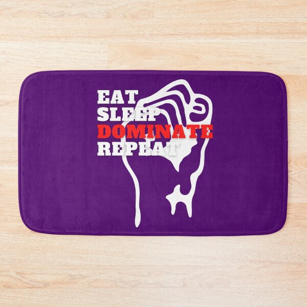 Item preview, Eat Sleep Dominate Repeat designed and sold by surprise-to-me.
