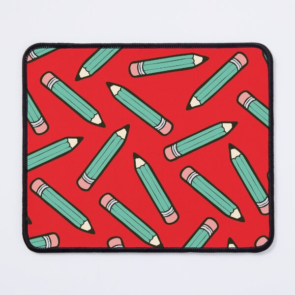 Item preview, Pencil Power Red Pattern designed and sold by evannave.