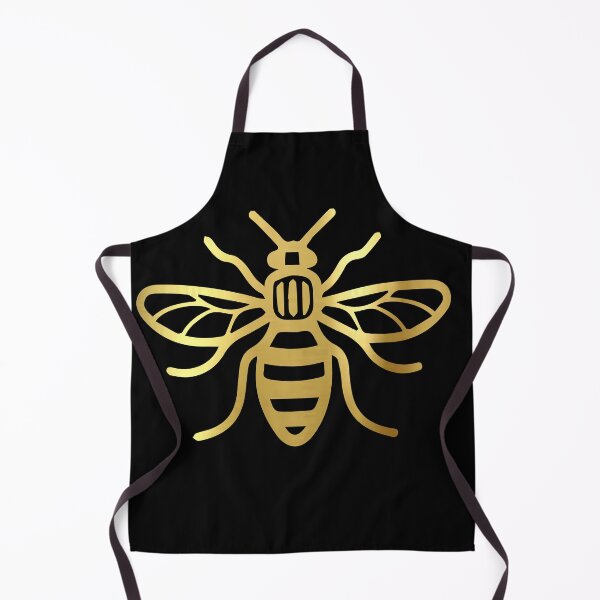 Item preview, MANCHESTER Bee Gold designed and sold by jhojho.