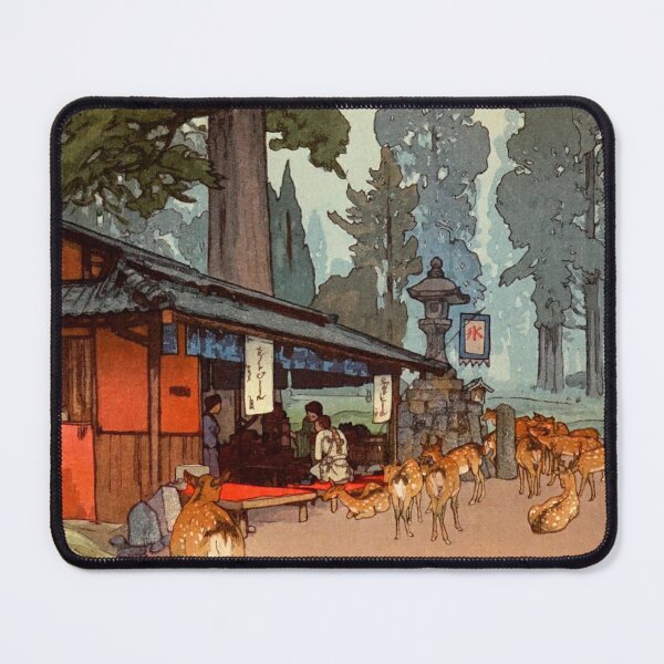 Item preview, The Way to the Kasuga Shrine by Yoshida Hiroshi designed and sold by ArtExpression.