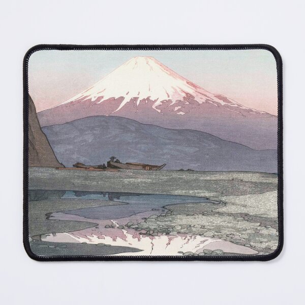 Item preview, Fujiyama from Okitsu by Yoshida Hiroshi designed and sold by ArtExpression.
