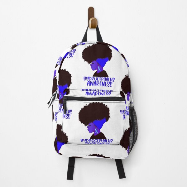 Item preview, African American woman Hydrocephalus Awareness- hydrocephalus awareness designed and sold by Designs Of all kinds.