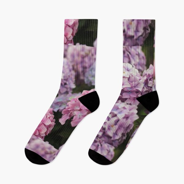 Item preview, Beautiful Lavender Purple Hydrangeas designed and sold by newburyboutique.