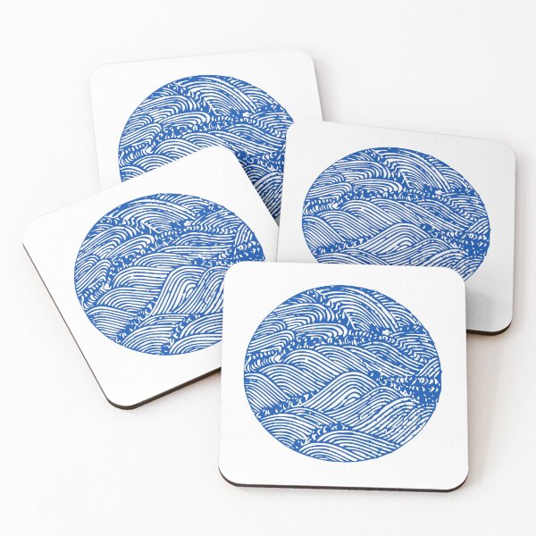 Item preview, Japanese wave designed and sold by ValAndVanya.