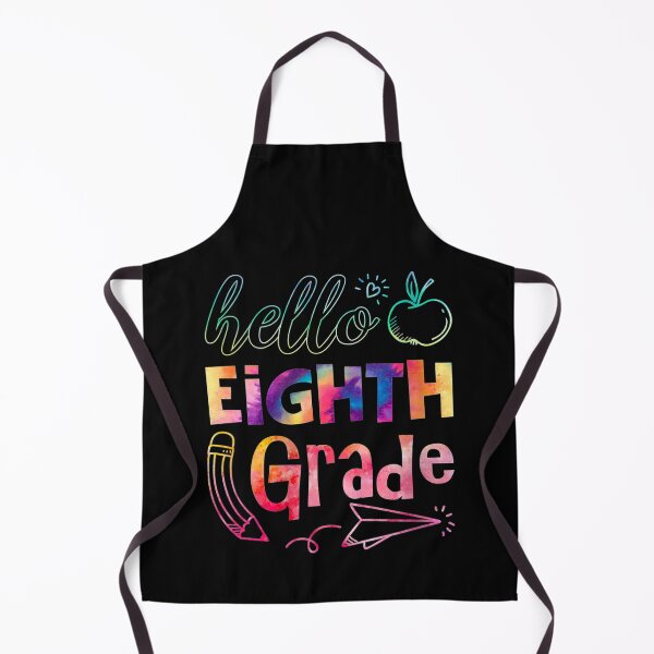 Item preview, Womens Hello 8th Grade Cute First Day Of Back To School Outfit V-Neck designed and sold by FelixRiojas.